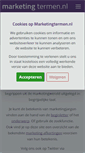 Mobile Screenshot of marketingtermen.nl